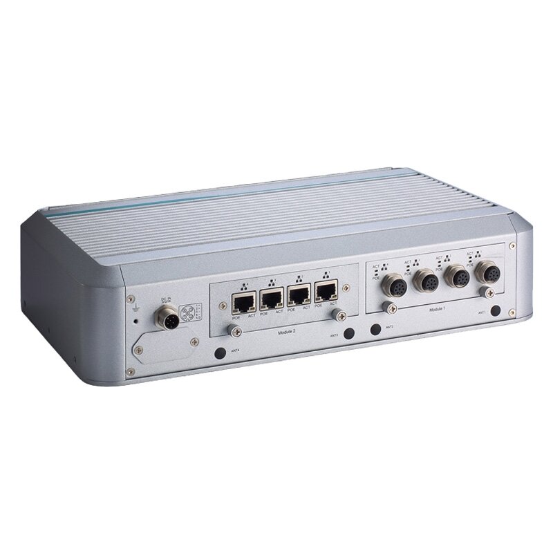 Axiomtek tBOX500-510-FL – įterptinis (embedded) nevetiliuojamas kompiuterissu 7 kartos Intel Core i7/i5/i3 arba Celeron procesoriumi 1