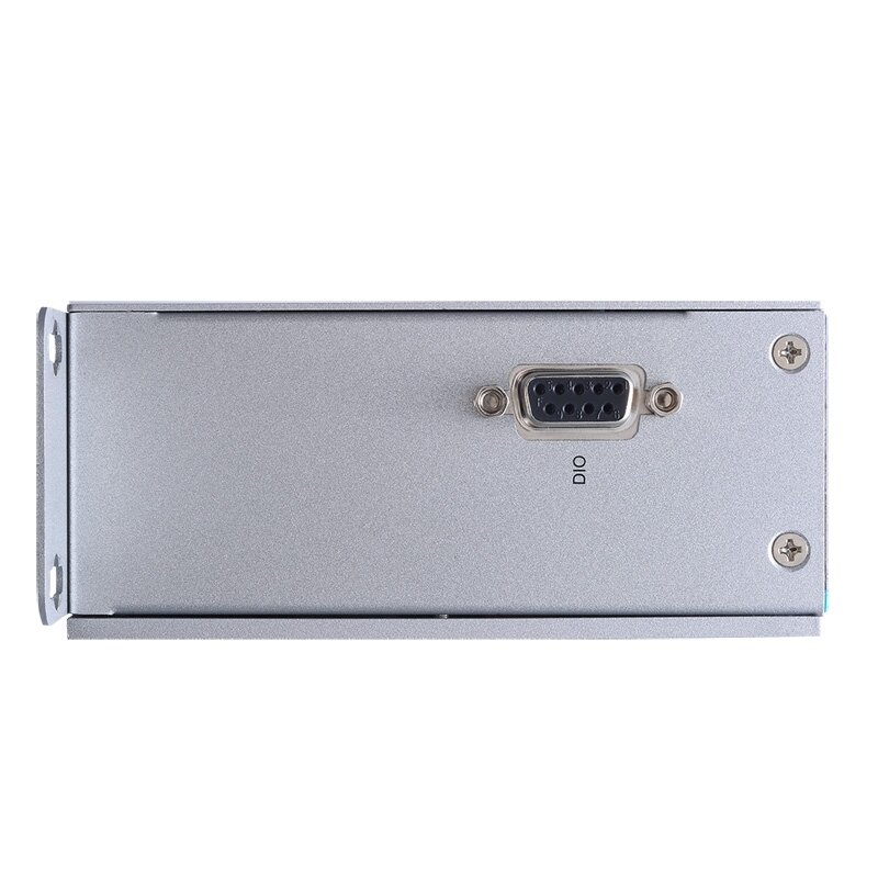 Axiomtek UST210-83K-FL – tvirtas ir kompaktiškas ant DIN bėgelio montuojamas įterptinis (embedded) nevetiliuojamas kompiuteris su Intel Atom x5-E3940 procesoriumi 2