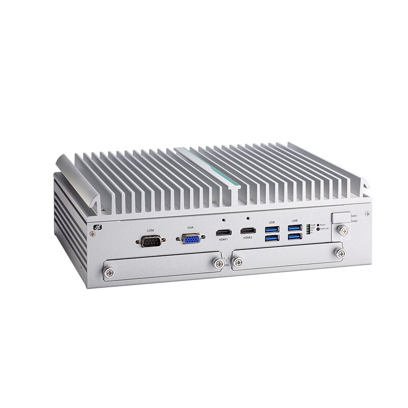 Axiomtek UST520 – įterptinis (embedded) nevetiliuojamas kompiuteris su 14/13/12 kartos Intel Core i9/i7/i5/i3 arba Celeron procesoriumi, Intel R680E (LGA1700 lizdas) 1