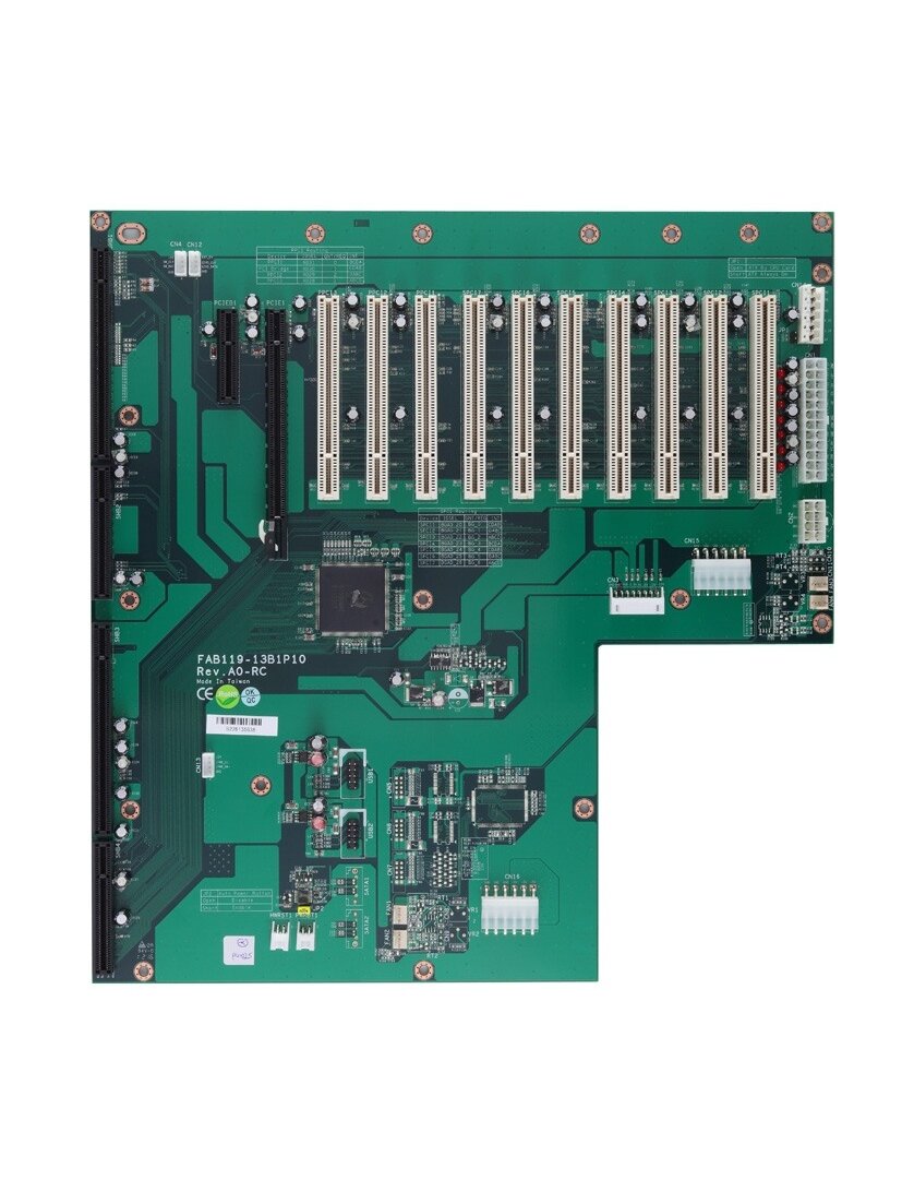 Axiomtek FAB119 – 13-slot ATX-supported PICMG 1.3 Bus Passive Backplane