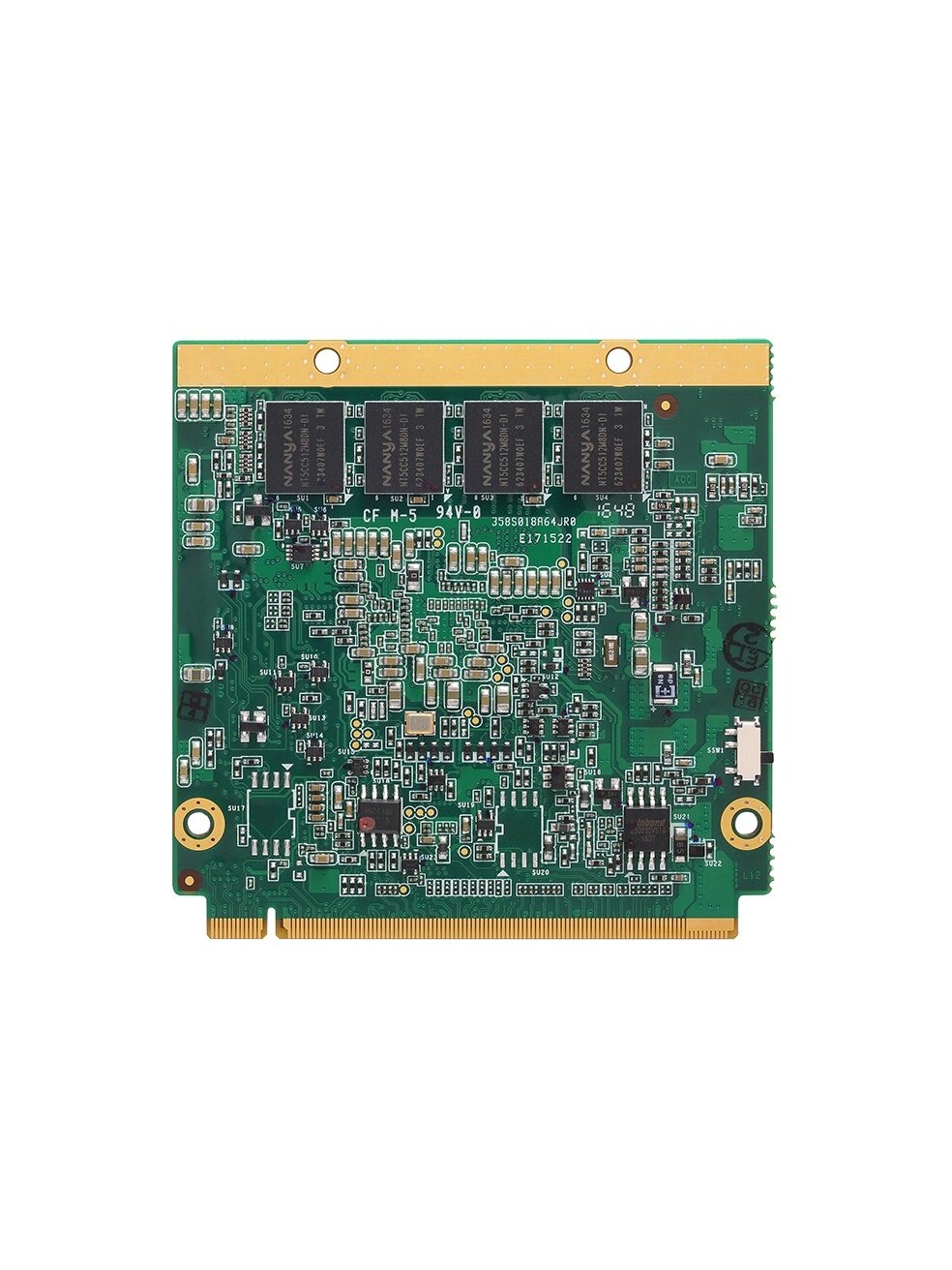 Axiomtek Q7M311 – Qseven Module with Intel Pentium Processor N4200 & Celeron Processor N3350 1 Axiomtek Q7M311 – Qseven Module with Intel Pentium Processor N4200 & Celeron Processor N3350 1