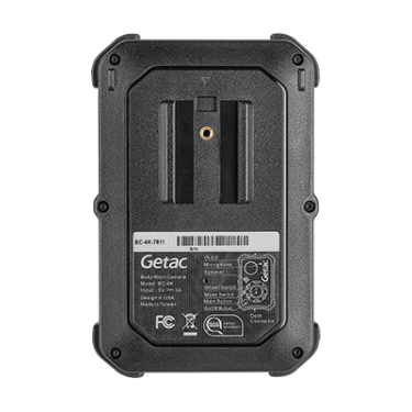 Getac BC-04 4K UHD tvirta kamera Body-Worn Kamera 2