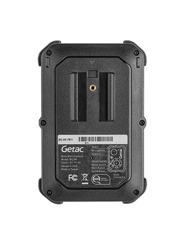 Getac BC-04-4K UHD RUGGED BODY CAMERA Body-Worn Camera 2 Getac BC-04-4K UHD RUGGED BODY CAMERA Body-Worn Camera 2