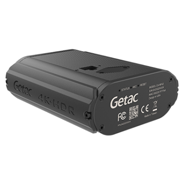 Getac CA-NF42 UHD dviejų objektyvų kamera 1 Getac CA-NF42 UHD dviejų objektyvų kamera 1