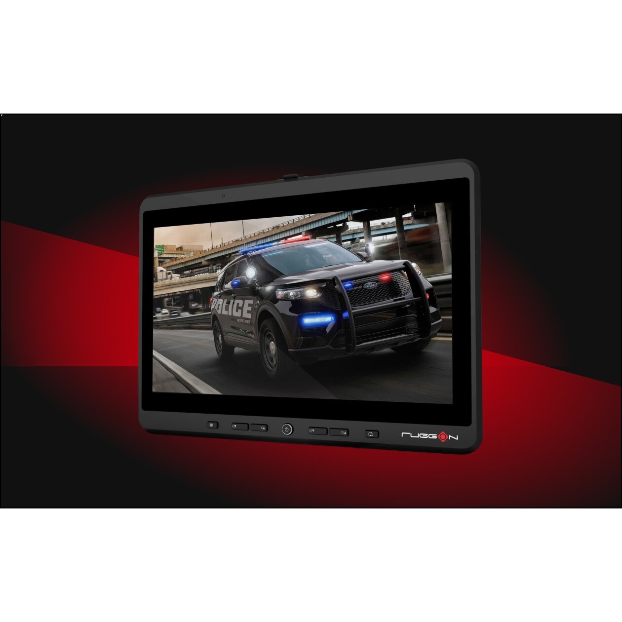 RuggON CHASER - 11,6" tvirtas monitorius RuggON CHASER - 11,6" tvirtas monitorius