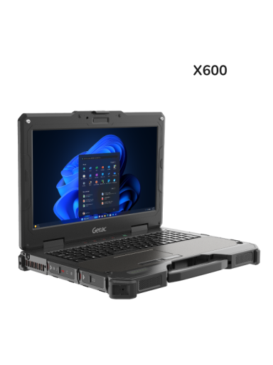 Getac X600 Laptops | Fully Rugged | 15.6-Inch | Windows 11 Getac X600 Laptops | Fully Rugged | 15.6-Inch | Windows 11