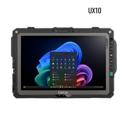 Getac UX10 planšetė | Pilnai apsaugota | 10" | Windows 11