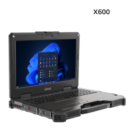 Getac X600 nešiojamas kompiuteris | Pilnai apsaugotas | 15.6" | Windows 11 1