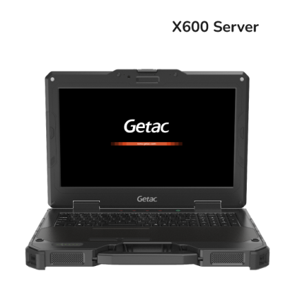 Getac X600 server nešiojamas kompiuteris | Pilnai apsaugotas | 15.6" | Windows