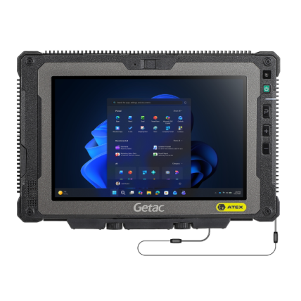 Getac ZX80W-EX planšetė | Pilnai apsaugota | 8" | Windows 11