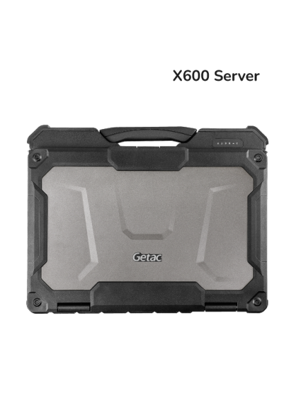 Getac X600 server Laptops | Fully Rugged | 15.6-Inch | Windows 1