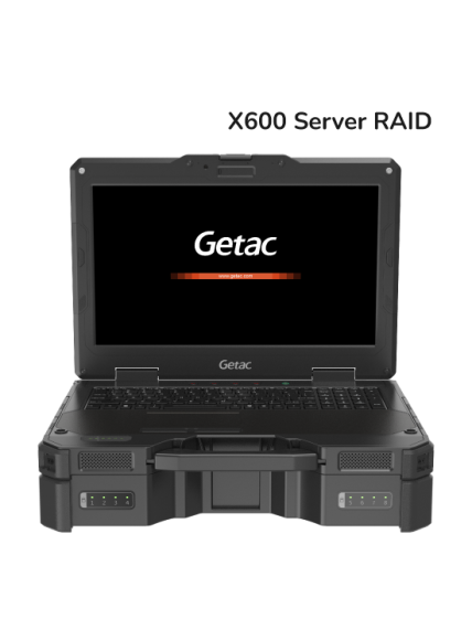 Getac X600 server Laptops | Fully Rugged | 15.6-Inch | Windows 2