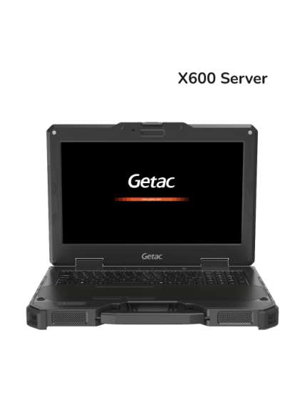 Getac X600 server Laptops | Fully Rugged | 15.6-Inch | Windows