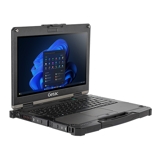 Getac B360 nešiojamas kompiuteris | Pilnai apsaugotas | 13.3" | Windows 11 1