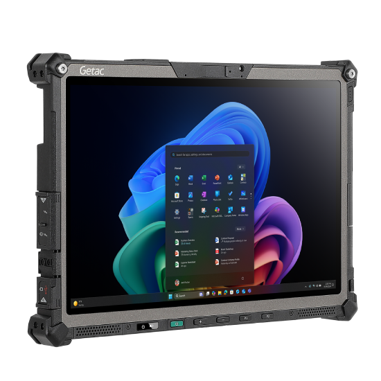 GETAC F120 planšetė | Pilnai apsaugota | 12.2" | Windows 11 1