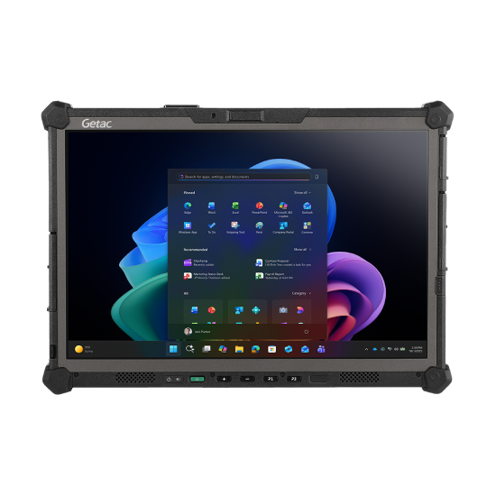 GETAC G140 planšetė | Pilnai apsaugota | 14" | Windows 11