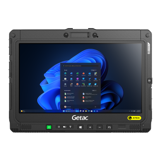 Getac K120-EX planšetė | Pilnai apsaugota | 12.5" | Windows 11