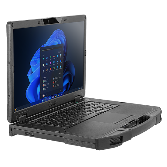 Getac S510 nešiojamas kompiuteris | Apsaugotas | 15.6" | Windows 11 2 Getac S510 nešiojamas kompiuteris | Apsaugotas | 15.6" | Windows 11 2