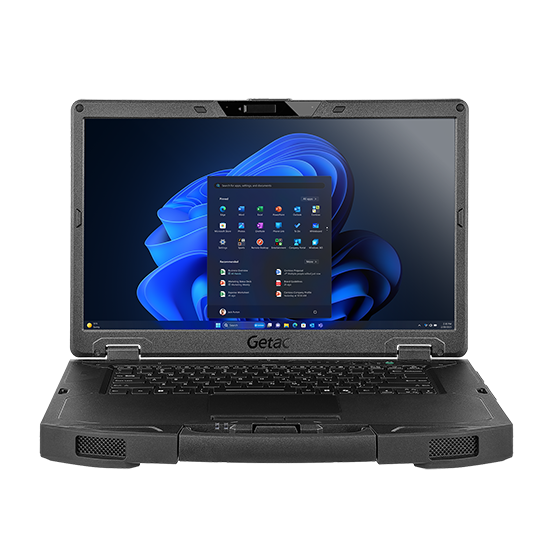 Getac S510 nešiojamas kompiuteris | Apsaugotas | 15.6" | Windows 11