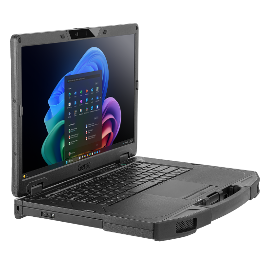 Getac S510AD nešiojamas kompiuteris | Apsaugotas | 15.6" | Windows 11 1