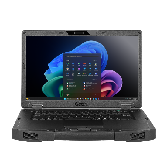 Getac S510AD nešiojamas kompiuteris | Apsaugotas | 15.6" | Windows 11