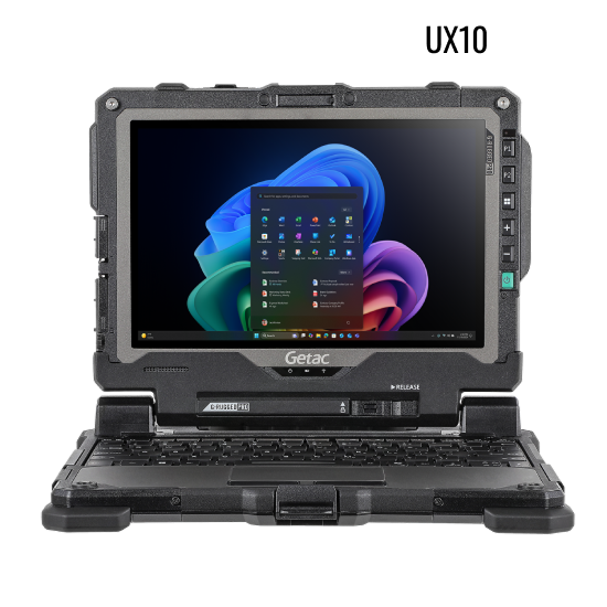 Getac UX10 planšetė | Pilnai apsaugota | 10" | Windows 11 2