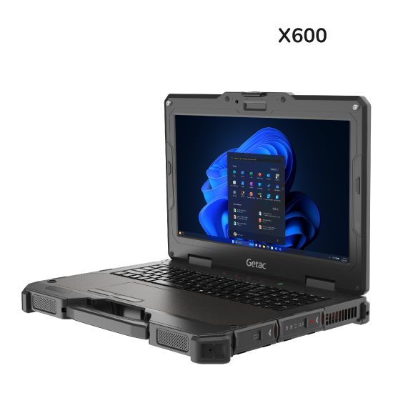 Getac X600 nešiojamas kompiuteris | Pilnai apsaugotas | 15.6" | Windows 11 2