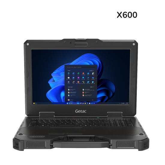 Getac X600 nešiojamas kompiuteris | Pilnai apsaugotas | 15.6" | Windows 11