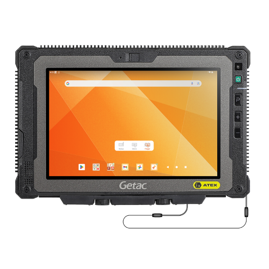 Getac ZX80-EX planšetė | Pilnai apsaugota | 8" | Android Getac ZX80-EX planšetė | Pilnai apsaugota | 8" | Android