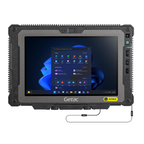 Getac ZX80W-EX planšetė | Pilnai apsaugota | 8" | Windows 11