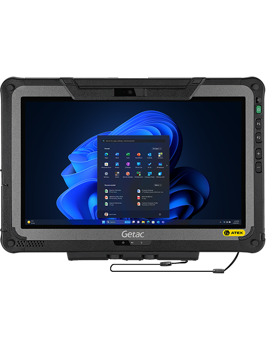 Getac F110-EX Tablets | Fully Rugged | 11.6-Inch | Windows 11 Getac F110-EX Tablets | Fully Rugged | 11.6-Inch | Windows 11