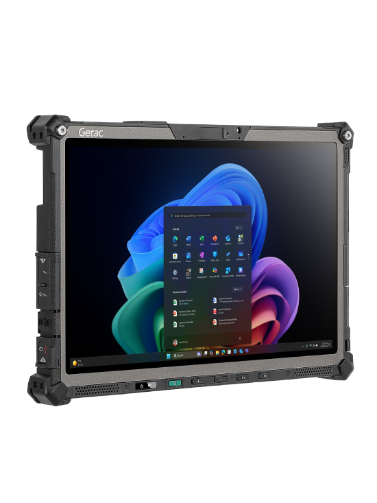 GETAC F120 Tablets | Fully Rugged | 12.2-inch | Windows 11 1