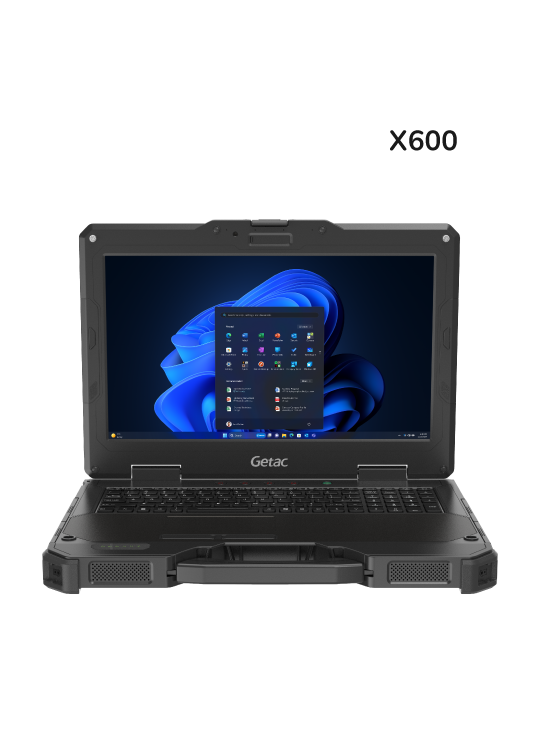 Getac X600 Laptops | Fully Rugged | 15.6-Inch | Windows 11