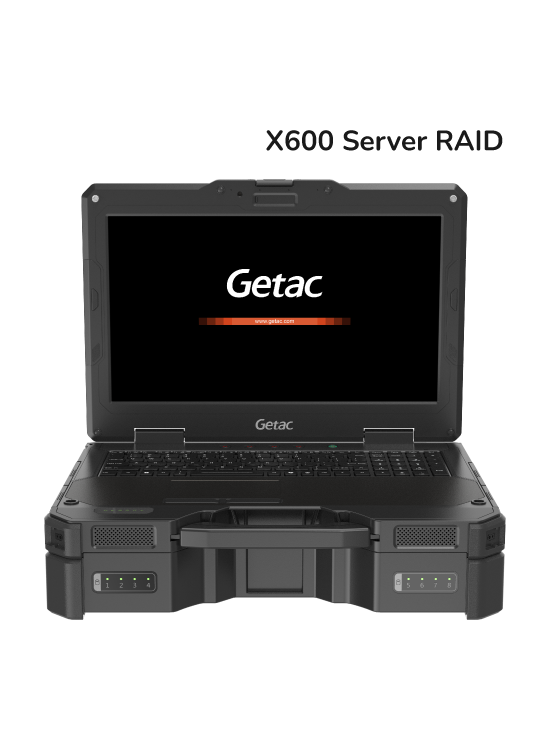 Getac X600 server Laptops | Fully Rugged | 15.6-Inch | Windows 2