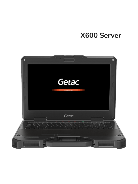 Getac X600 server Laptops | Fully Rugged | 15.6-Inch | Windows