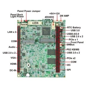 Lex System 2I640PW - Com Express / Com Modulis su Intel Elkhart Lake 3 Lex System 2I640PW - Com Express / Com Modulis su Intel Elkhart Lake 3