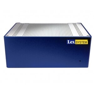 Lex System BLADE eIO 2I390CW + L2L001 - kompaktiškas nevintiliuojamas įterptinis (Fanless Embedded) Box PC, Intel Apollo Lake 3 Lex System BLADE eIO 2I390CW + L2L001 - kompaktiškas nevintiliuojamas įterptinis (Fanless Embedded) Box PC, Intel Apollo Lake 3