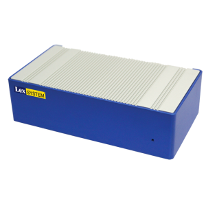 Lex System BLADE-HDD 2I385CW - kompaktiškas nevintiliuojamas įterptinis (Fanless Embedded) Box PC, Intel Baytrail 3
