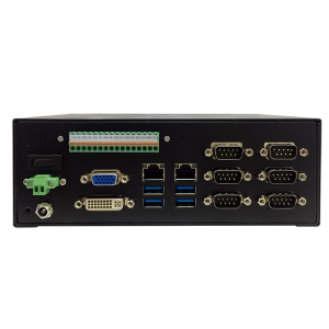 Lex System BLOK 3I385AW - kompaktiškas nevintiliuojamas įterptinis (Fanless Embedded) Box PC, Intel Baytrail 2