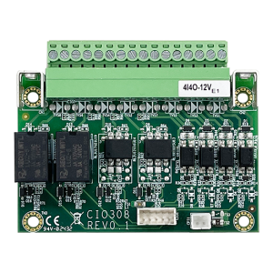 Lex System CIO308 - skaitmeninių I/O plėtimo plokštė Lex System įterptinėms (Embedded) platformoms, I/O galimybėms praplėsti pramoninėje 1