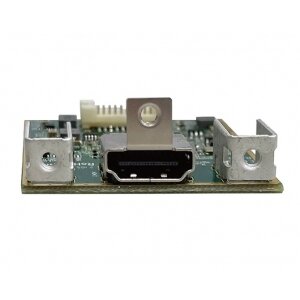 Lex System eDP004 - vaizdo/garso plėtimo (Expansion) plokštė Lex System įterptinėms (Embedded) platformoms, I/O galimybėms praplėsti pramoninėje 3