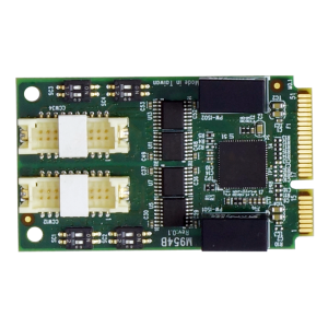 Lex System M954B - Serial/Com plėtimo (Expansion) kortelė Lex System įterptinėms (Embedded) platformoms, I/O galimybėms praplėsti pramoninėje 2