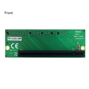 Lex System RS503 - Riser Card / Backplane plokštė Lex System įterptinėms (Embedded) platformoms, I/O galimybėms praplėsti pramoninėje 3