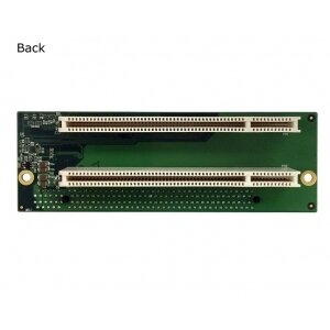 Lex System RS507 - Riser Card / Backplane plokštė Lex System įterptinėms (Embedded) platformoms, I/O galimybėms praplėsti pramoninėje 3