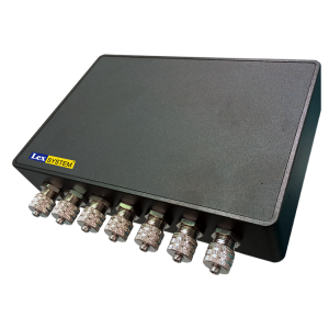 Lex System SHARK 7" Box PC + 2I385HW - atsparus nevintiliuojamas įterptinis (Fanless Embedded) kompiuteris, Intel Baytrail 1
