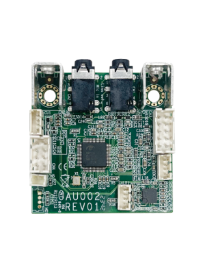 Lex System AU002 - Display/Audio Expansion Board For Lex System Embedded Platforms, Designed To Expand I/O Capabilities In Industrial Applications 1