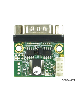 Lex System CC004 - 2T4 - Serial/Com Expansion Board For Lex System Embedded Platforms, Designed To Expand I/O Capabilities In Industrial Applications 1