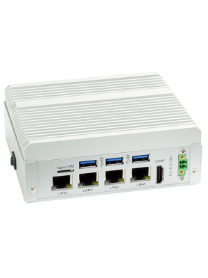 Lex System FOX - 2I130DW - Compact Fanless Embedded Box Pc, Intel 13Th/12Th Gen 3 Lex System FOX - 2I130DW - Compact Fanless Embedded Box Pc, Intel 13Th/12Th Gen 3