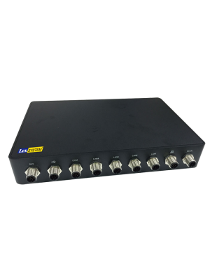 Lex System SHARK 10.1" Box PC + 2I610HW - Rugged Fanless Embedded System, Intel Skylakeu / Kaby Lakeu 1