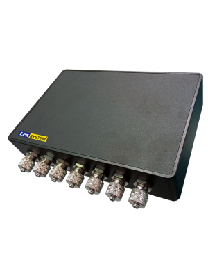 Lex System SHARK 7" Box PC + 2I385HW - Rugged Fanless Embedded System, Intel Baytrail 1
